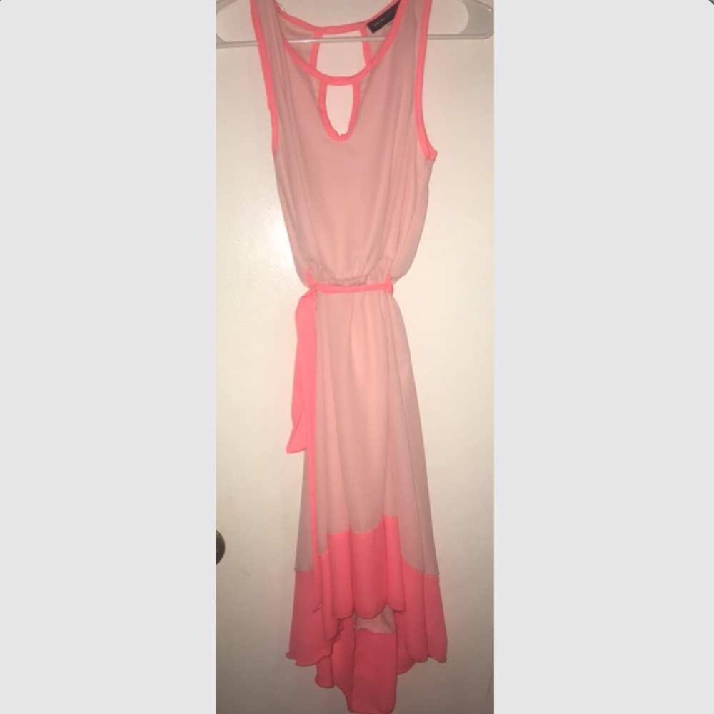 High-low dress